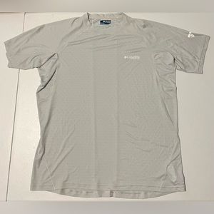 Mens White Columbia Titanium Shirt